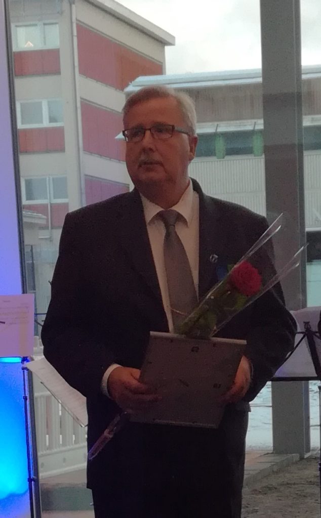 Arto Elolle Kaarinan ansiomitali