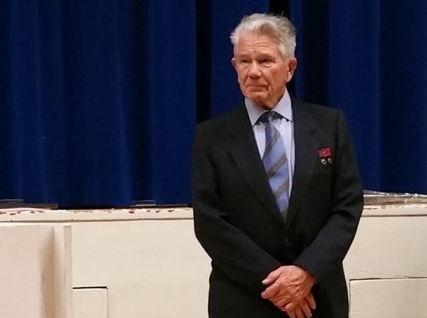 Kauko Pihlavalle Kaarina-mitali