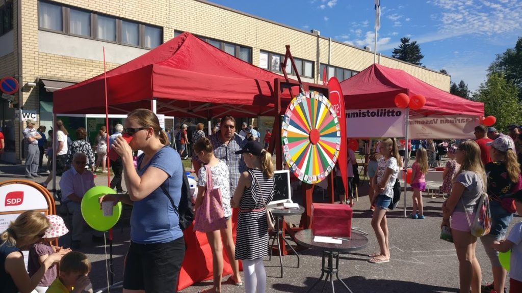 Kaarinalaisten kehitysideat ovat ihmisen kokoisia