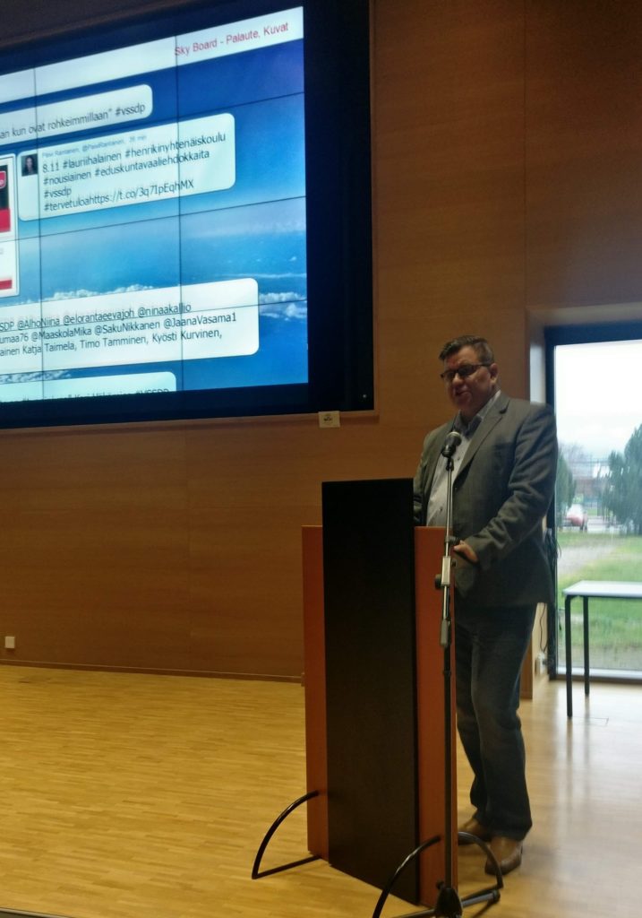 Me olemme murroksen edessä ja se on hyvä asia