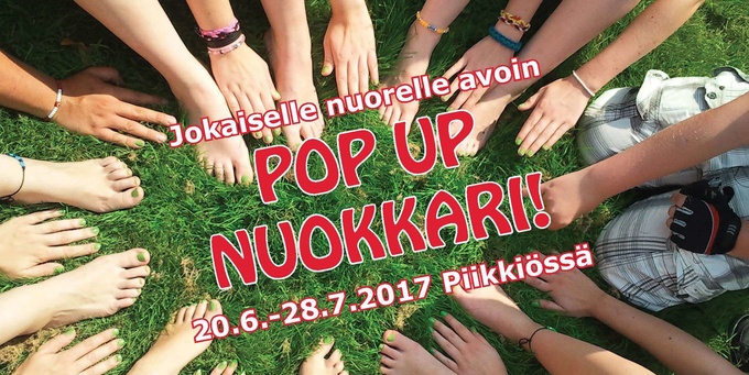 PopUp Kesänuokkari