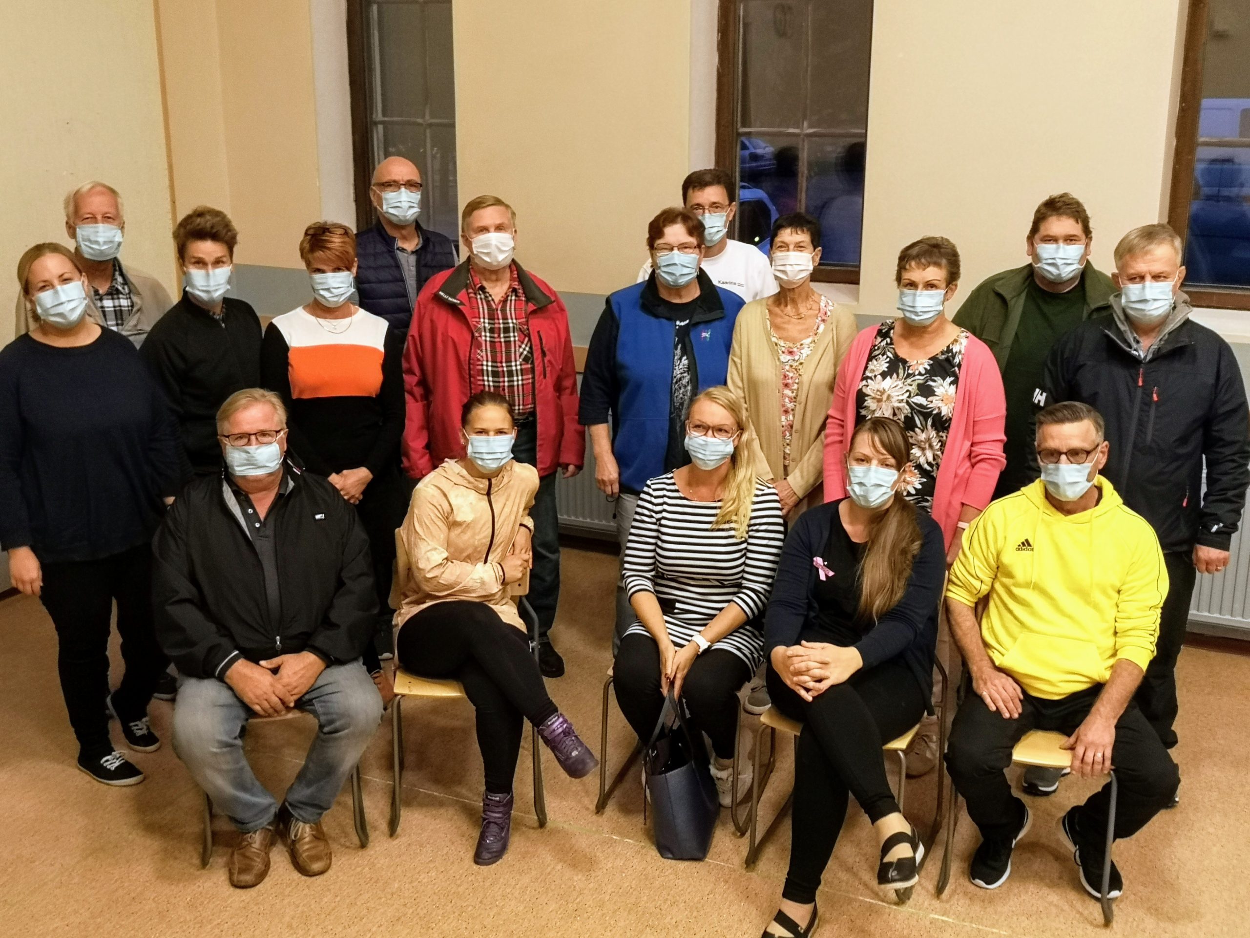 Asioiden hoitoa koronasta huolimatta