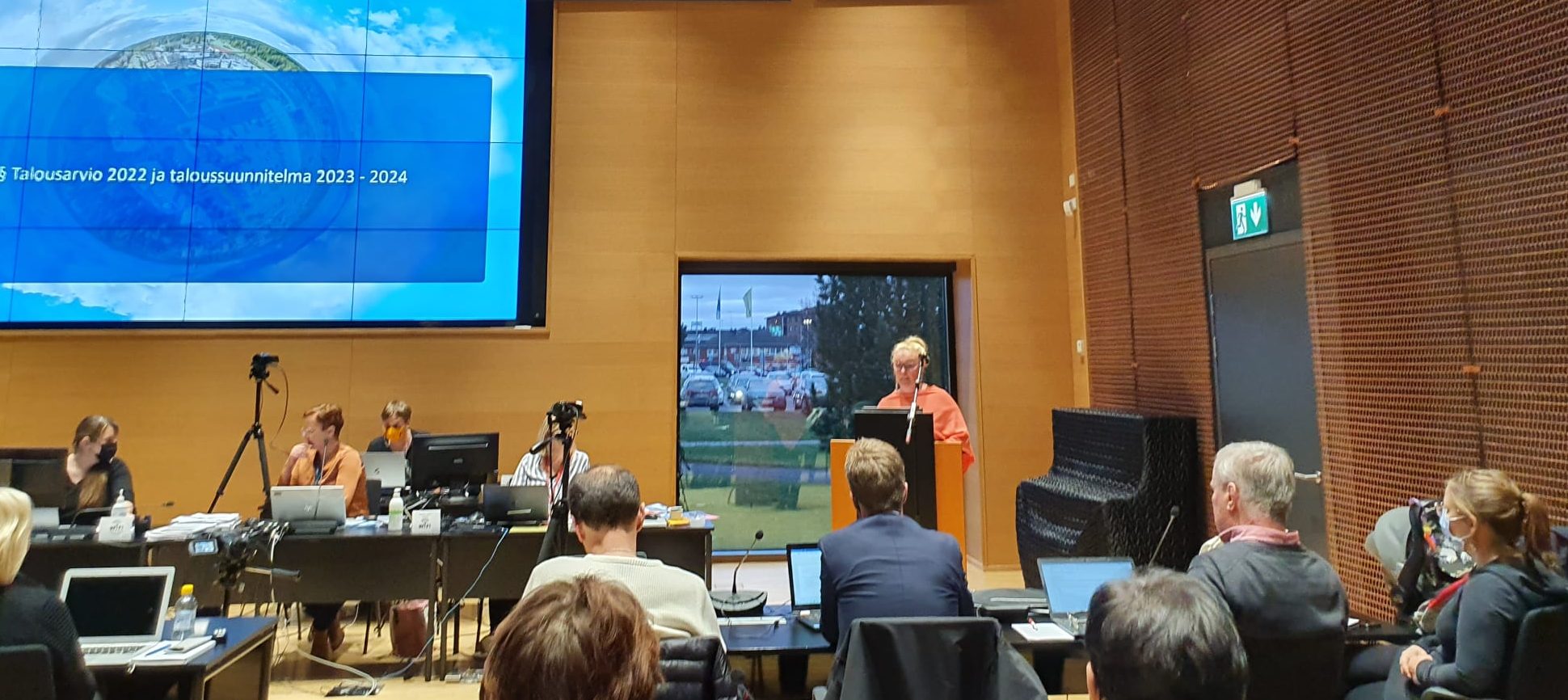 SDP ryhmäpuheenvuoro – talousarvio 2022