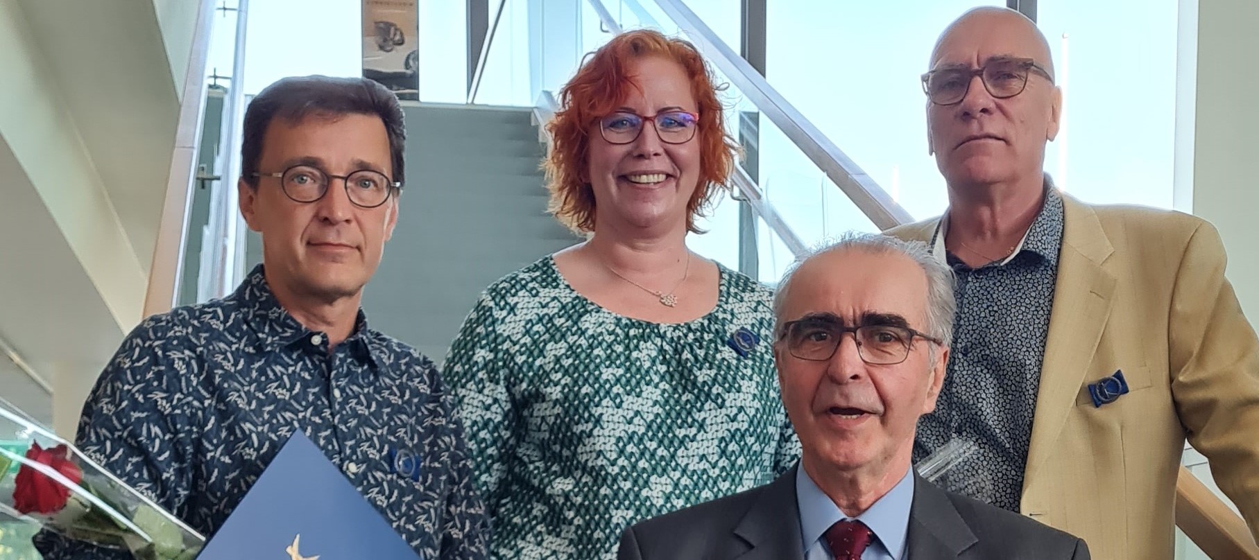 Ansioituneita luottamushenkilöitä