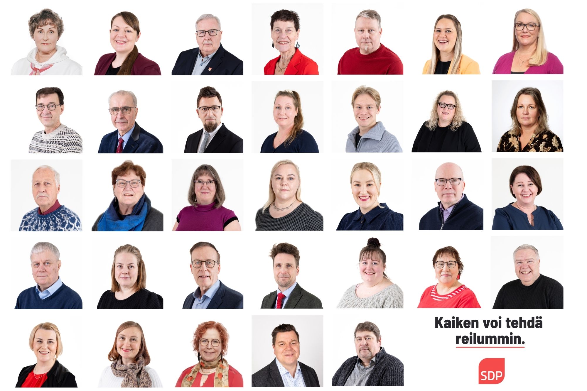 Kuntavaaliehdokkaamme 2025